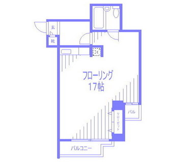東京都豊島区西巣鴨３丁目 賃貸マンション 1R