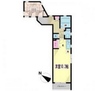 東京都豊島区巣鴨４丁目 賃貸マンション 1R