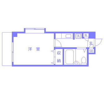 東京都豊島区西巣鴨２丁目 賃貸マンション 1K