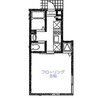東京都北区赤羽北２丁目 賃貸アパート 1K